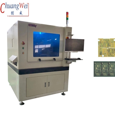 W linii PCB Router Machine 0,5 mm grubość CNC tablicy drukowanej