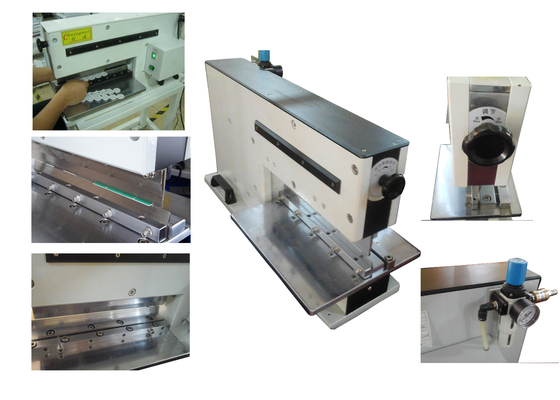 PCB V-Cut Machine łatwy w obsłudze pneumatyczny i cięcie Długość 480mm