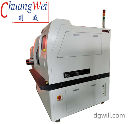 Inline Laser PCB Depaneling Machine z 355nm Laser Wavelength dostosowany