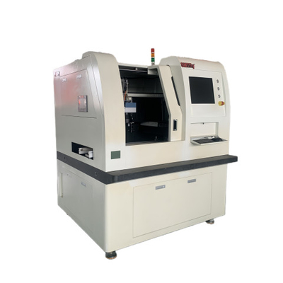 Fiducial Recognition Laser PCB Depaneling Machine Opcjonalnie ze stali nierdzewnej