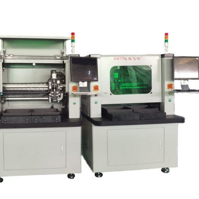 0.001mm Pozycjonowanie PCB Router Maszyna z CCD Kamera wyrównanie i maksymalny rozmiar PCB 300mm * 330mm
