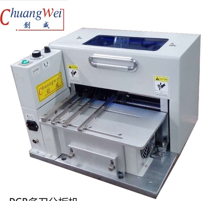400mm/s PCB Depanelizer Machine W pełni automatyczny dla linii produkcyjnej LED T8 T5