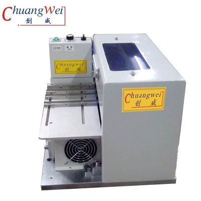 400mm/s PCB Depanelizer Machine W pełni automatyczny dla linii produkcyjnej LED T8 T5