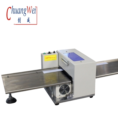 400mm/s PCB Depanelizer Machine W pełni automatyczny dla linii produkcyjnej LED T8 T5
