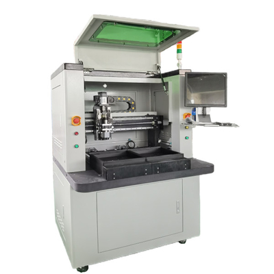 3.5mm grubość PCB Router Machine Customized CNC Z 0.01mm dokładności pozycjonowania