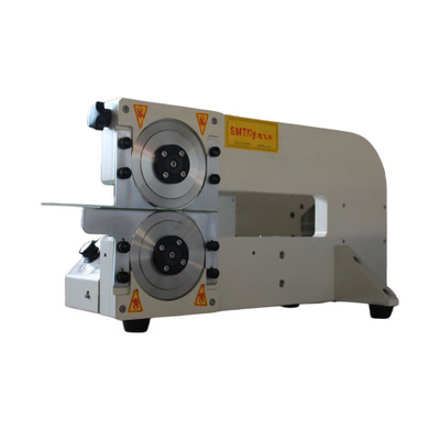 400 mm/s 330 mm PCB Separator Machine Round Blades dla płyt aluminiowych