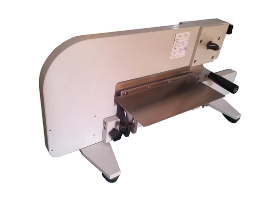 Łatwy w obsłudze PCB Separator Machine Motoryzowane cięcie FR4 ręczne pchnąć 330mm