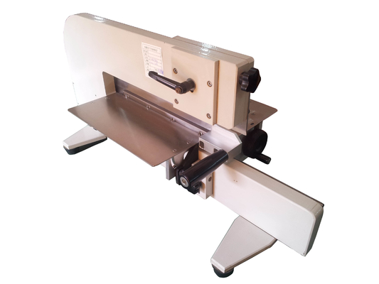 Łatwy w obsłudze PCB Separator Machine Motoryzowane cięcie FR4 ręczne pchnąć 330mm