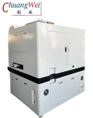 Fiducial Recognition Laser PCB Depaneling Machine Opcjonalnie ze stali nierdzewnej