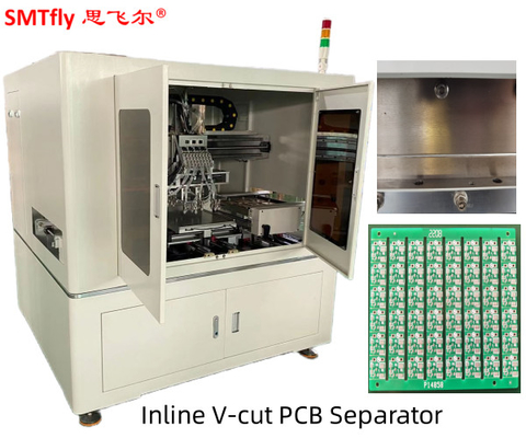 0.7Mpa PCB V Cut Machine Online Pneumatyczny 3,5 mm Liniowy ostrze 330 mm