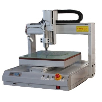 Wysokiej precyzji 3-osiowy Desktop PCB Router Machine dla powtarzalności układu napędowego 0,02 mm