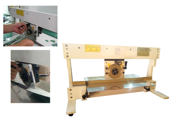 Ręczna maszyna do oddzielania płytek PCB dla paneli LED, okólnych i liniowych płytek PCB Depanelizer