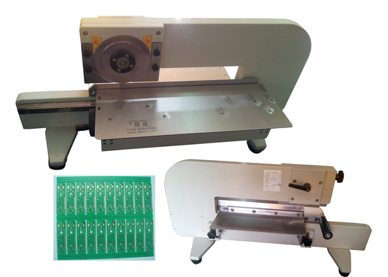 Łatwy w obsłudze PCB Separator Machine Motoryzowane cięcie FR4 ręczne pchnąć 330mm