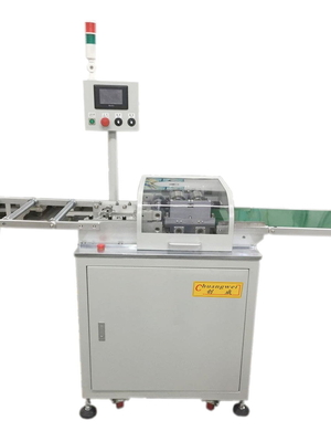 220mm / S W10mm Aluminiowa maszyna do depanelowania PCB / Obcinarka do płyt PCB