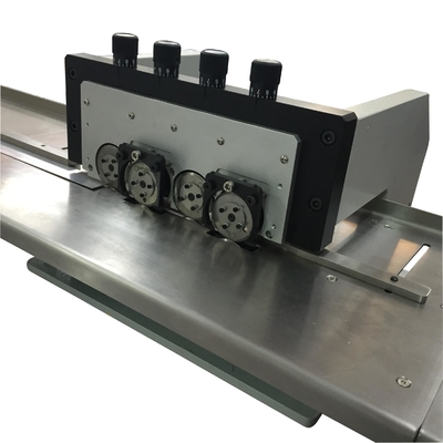 V Cut PCB Depaneling Machine do oświetlenia LED Panel taśmowy MCPCB