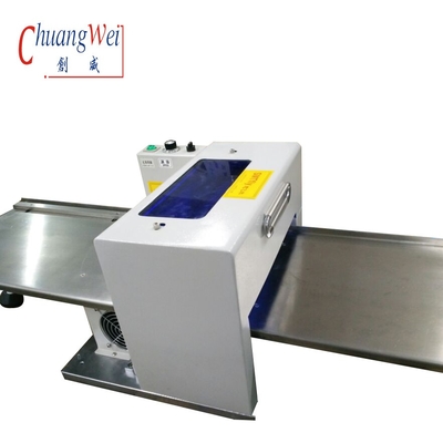 Nieograniczona długość cięcia i grubość cięcia 1,0-3,5 mm CWVC-1SN PCB Depaneling Machine
