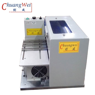 Nieograniczona długość cięcia i grubość cięcia 1,0-3,5 mm CWVC-1SN PCB Depaneling Machine