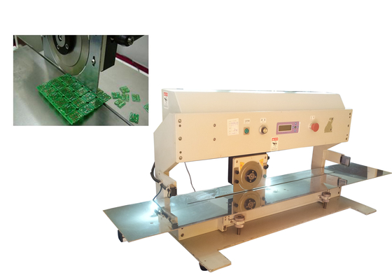Automatyczny separator PCB z wyświetlaczem LCD i czujnikiem bezpieczeństwa