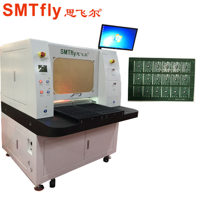Wysokiej precyzji laserowej PCB Depaneling Machine 335mm Rozmiar cięcia