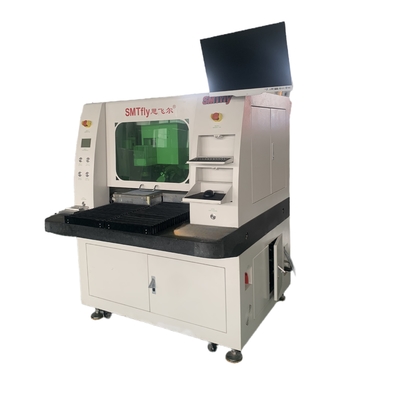 Wysokiej precyzji laserowej PCB Depaneling Machine 335mm Rozmiar cięcia