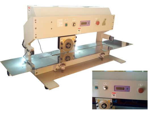 Automatyczny separator matryc V-Cut Pcb z przenośnikiem i wyświetlaczem LCD