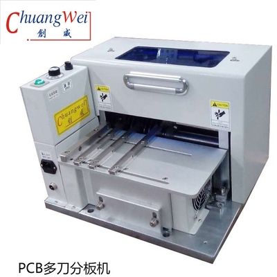 2180*620*960 mm Wielkość maszyny Maszyna do odkręcania płyt PCB z 9 parami ostrzy