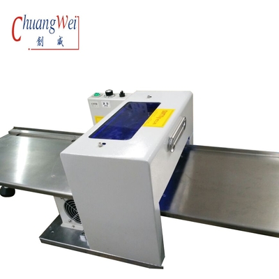 2180*620*960 mm Wielkość maszyny Maszyna do odkręcania płyt PCB z 9 parami ostrzy