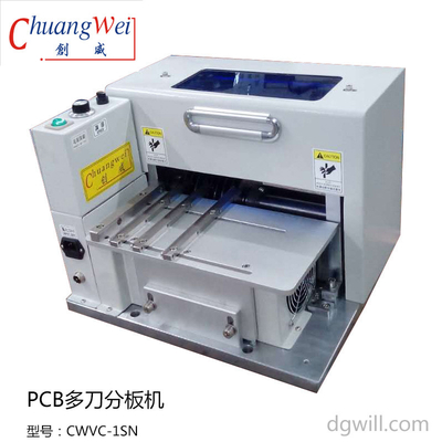 3,5 mm 110 V gruby separator V Cut Separator PCB 9 par ostrzy