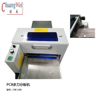 3,5 mm 110 V gruby separator V Cut Separator PCB 9 par ostrzy