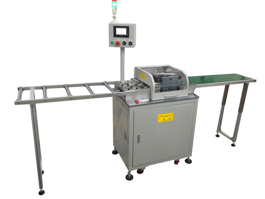 400 mm/s PCB Depanelizer z wysokiej prędkości stalowych ostrzy i linii przenośnikowej