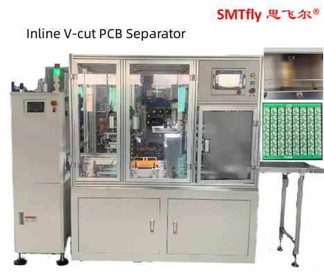 0.7Mpa PCB V Cut Machine Online Pneumatyczny 3,5 mm Liniowy ostrze 330 mm