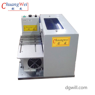 110 V 400 mm / s 9 par Aluminiowy nóż depanelujący / Smd Pcb Machine