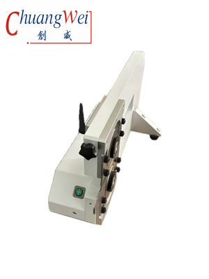 400 mm/s 330 mm PCB Separator Machine Round Blades dla płyt aluminiowych