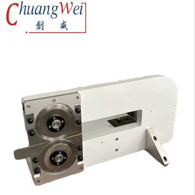 400 mm/s 330 mm PCB Separator Machine Round Blades dla płyt aluminiowych