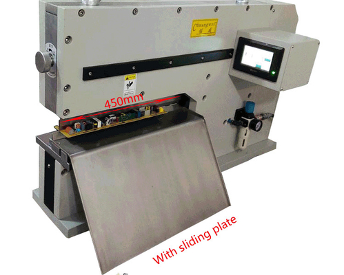 Separator PCB z licznikiem komponentów zasilania LCD dla płyt obwodowych V-Cut