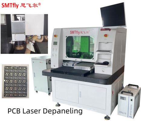 FCC Laser PCB Depaneling Machine Z Separatorem Offline 0,02 Dokładność 335mm