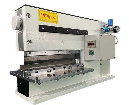 Led Aluminum Strip Profile Pcb Depaneling Machine, Pneumatically Driven Pcb Cutting Machine