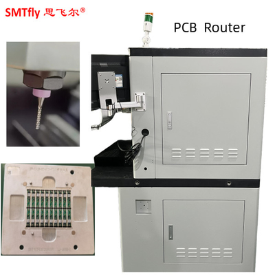 Pcb Router Depaneling Machine Offline 0,01mm pozycjonowanie płyty obwodowej Maker Machine