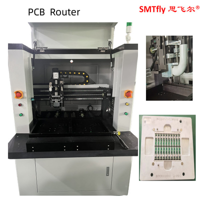 Pcb Router Depaneling Machine Offline 0,01mm pozycjonowanie płyty obwodowej Maker Machine
