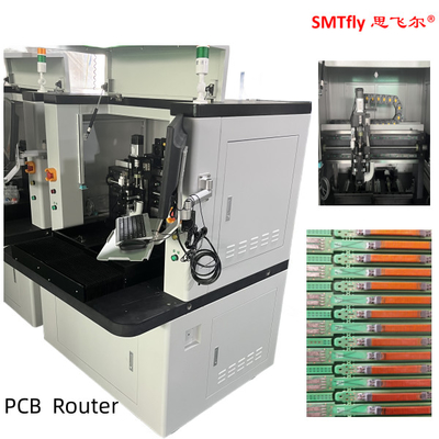 Pcb Router Depaneling Machine Offline 0,01mm pozycjonowanie płyty obwodowej Maker Machine