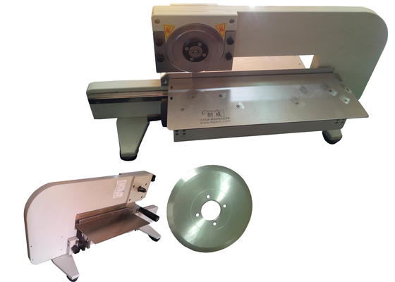 CWV-2M ręczna maszyna do odkręcania płytek z PCB o pojemności 1,2 m LED Aluminium Pcb Depaneling