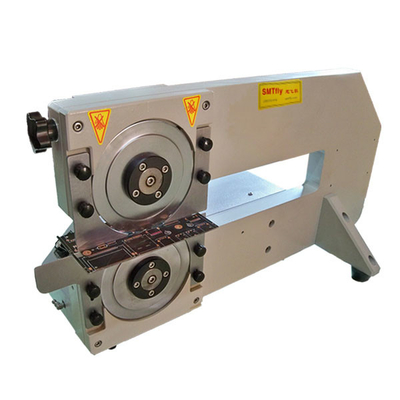 330mm Pcb Cutter Depanel Cutting Pre Scored Printed Circle Boards