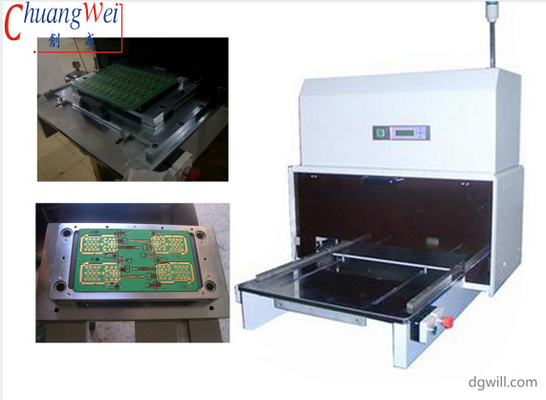 Automatyczne urządzenia CWPL PCB Perforating Machine For Fpc High Speed Steel
