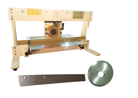CWV-1M Maszyna do odkręcania płyt PCB z regulowaną ostrą liniową i ostrą okrągłą