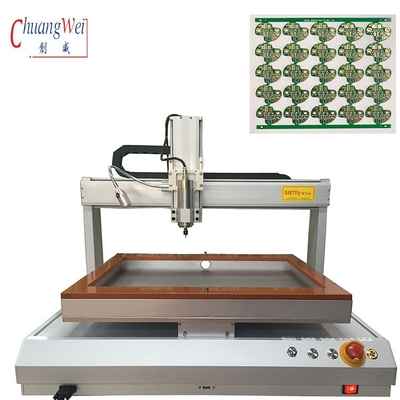 Desktop Single Bench PCB Router Machine z wysoką prędkością cięcia