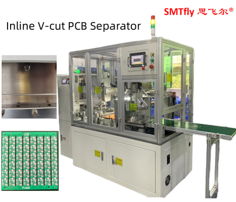 330mm 0,7Mpa PCB V Cut Machine Online Pneumatyczny 3.5mm Linear Blade