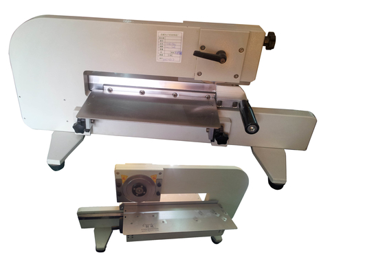 Łatwe w obsłudze PCB Separator Machine Cutting Motorized 330mm Fr4 Hand Push