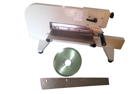 Łatwe w obsłudze PCB Separator Machine Cutting Motorized 330mm Fr4 Hand Push