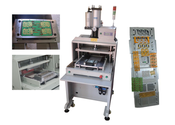 High Precision Pcb / Fpc Punch Separator, Pcb Depaneling Machine do montażu Pcb