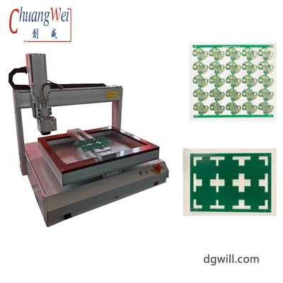 Desktop Single Bench 3 Axis PCB Router Machine 100mm/S 0.01mm Dla rynku wietnamskiego